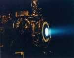 iontový motor sondy Deep Space 1
